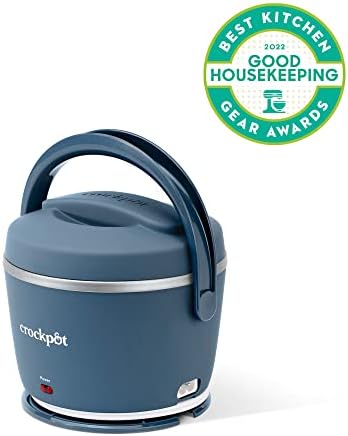 Crock-Pot Electric Lunch Box Food Warmer 20oz – Faded Blue S22S