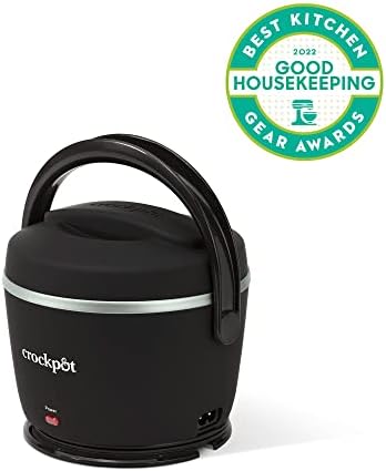 Crock-Pot Electric Lunch Box Food Warmer 20oz – Black S26T