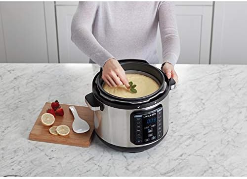 Crock-Pot 8 Quart Express Crock Multi-Use Pressure Cooker S05U