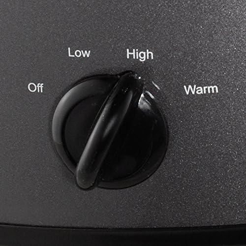 Crock-Pot 7 Quart Slow Cooker – Charcoal S09D