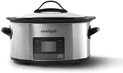 Crock-Pot MyTime 6 Quart Programmable Slow Cooker S08C