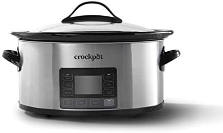 Crock-Pot MyTime 6 Quart Programmable Slow Cooker S08C