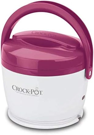 Crock-Pot Lunch Crock Portable Food Warmer 20oz – Pink S03B