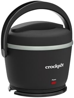 Crock-Pot Electric Lunch Box Food Warmer 20oz – Black S26T