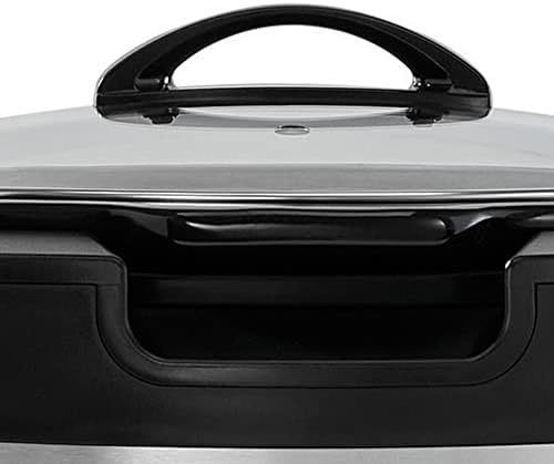 Crock-Pot Thermoshield 6 Quart Slow Cooker with Carry Handles S12W