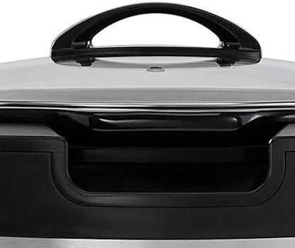 Crock-Pot Thermoshield 6 Quart Slow Cooker with Carry Handles S12W