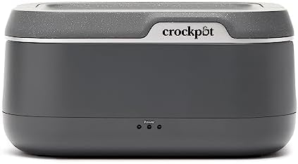 Crock-Pot Portable Electric Lunch Box Food Warmer 28oz S14D