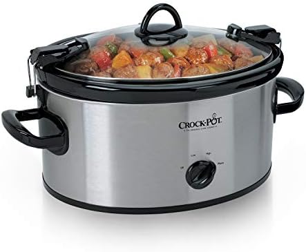 Crock-Pot Cook & Carry 6 Quart Portable Slow Cooker S07G