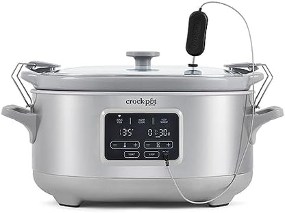 Crock-Pot 7 Quart Programmable Cook & Carry Slow Cooker S19S