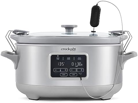 Crock-Pot 7 Quart Programmable Cook & Carry Slow Cooker S19S