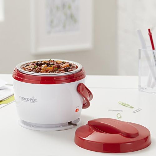 Crock-Pot Portable Lunch Food Warmer – Red S04L