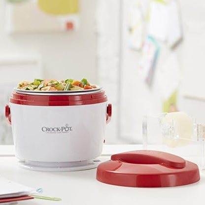 Crock-Pot Portable Lunch Food Warmer – Red S04L