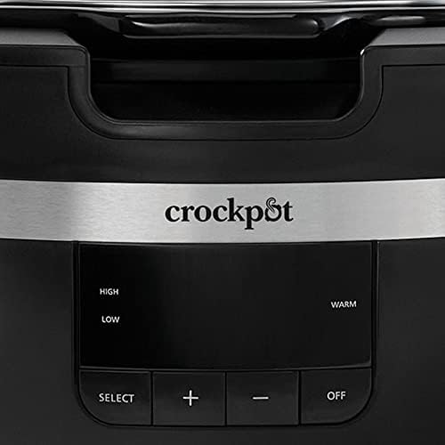 Crock-Pot Thermoshield 6 Quart Slow Cooker with Carry Handles S12W
