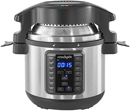 Crock-Pot Express Crisp 8 Quart 10-in-1 Pressure Cooker S06E
