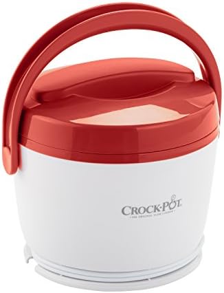 Crock-Pot Portable Lunch Food Warmer – Red S04L