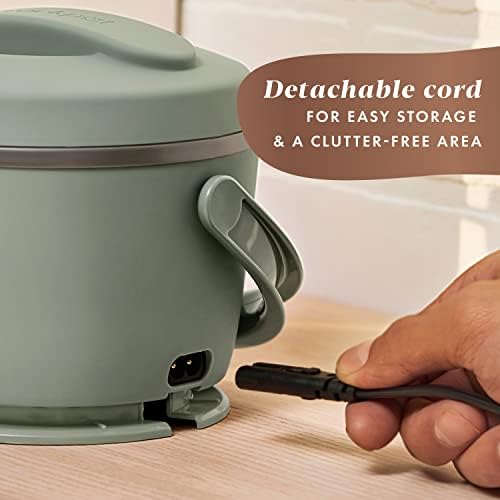 Crock-Pot Portable Electric Lunch Box Food Warmer – Green S21M