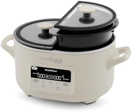 Crock-Pot MultiMeal Multicooker with Programmable Slow Cooker S16G