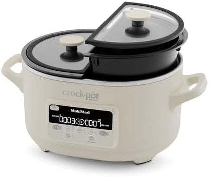 Crock-Pot MultiMeal Multicooker with Programmable Slow Cooker S16G