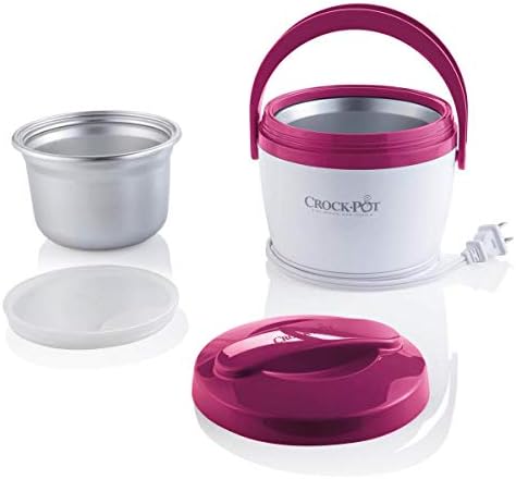 Crock-Pot Lunch Crock Portable Food Warmer 20oz – Pink S03B