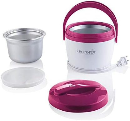 Crock-Pot Lunch Crock Portable Food Warmer 20oz – Pink S03B