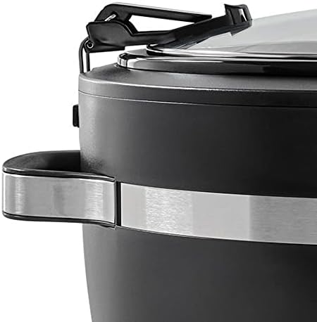 Crock-Pot Thermoshield 6 Quart Slow Cooker with Carry Handles S12W