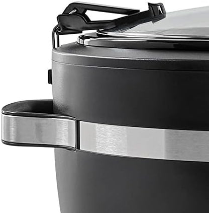 Crock-Pot Thermoshield 6 Quart Slow Cooker with Carry Handles S12W