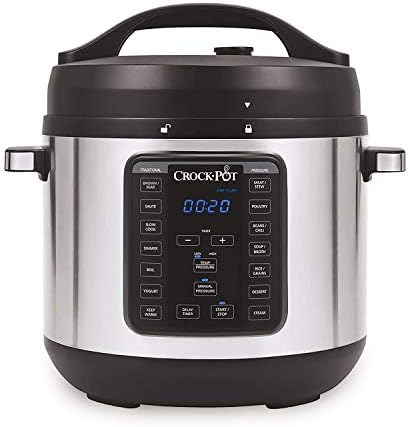 Crock-Pot 8 Quart Express Crock Multi-Use Pressure Cooker S05U