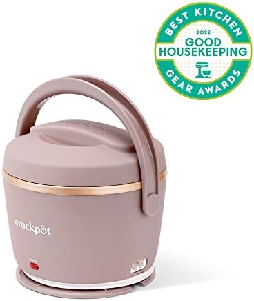 Crock-Pot Electric Lunch Box Food Warmer 20oz – Blush Pink S18F