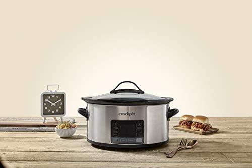 Crock-Pot MyTime 6 Quart Programmable Slow Cooker S08C