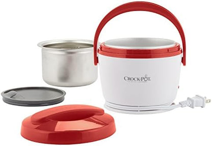 Crock-Pot Portable Lunch Food Warmer – Red S04L