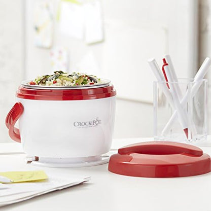 Crock-Pot Portable Lunch Food Warmer – Red S04L