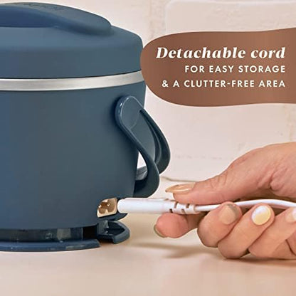 Crock-Pot Electric Lunch Box Food Warmer 20oz – Faded Blue S22S