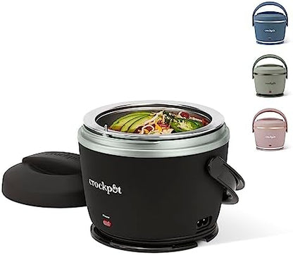 Crock-Pot Electric Lunch Box Food Warmer 20oz – Black S26T