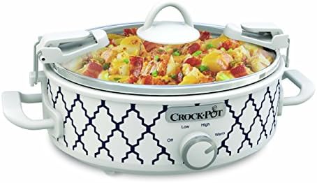 Crock-Pot 2.5 Quart Compact Casserole Slow Cooker S20N