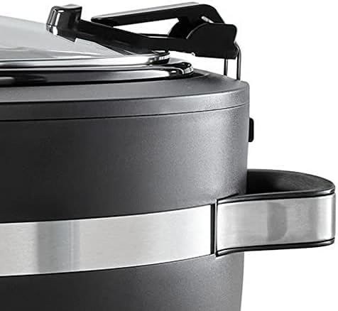 Crock-Pot Thermoshield 6 Quart Slow Cooker with Carry Handles S12W