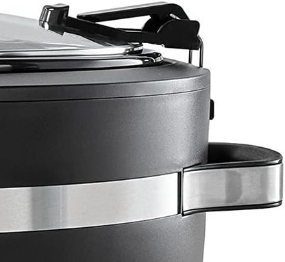 Crock-Pot Thermoshield 6 Quart Slow Cooker with Carry Handles S12W