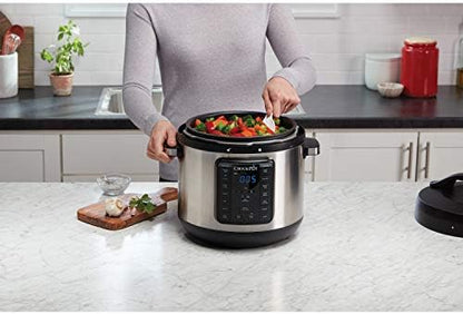 Crock-Pot 8 Quart Express Crock Multi-Use Pressure Cooker S05U