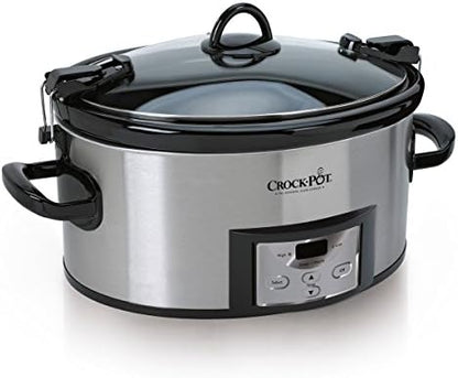 Crock-Pot Cook & Carry 6 Quart Programmable Slow Cooker S15M