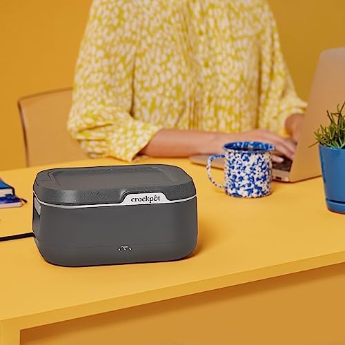 Crock-Pot Portable Electric Lunch Box Food Warmer 28oz S14D