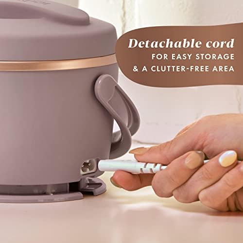 Crock-Pot Electric Lunch Box Food Warmer 20oz – Blush Pink S18F
