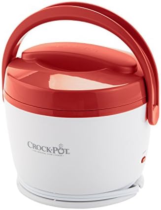 Crock-Pot Portable Lunch Food Warmer – Red S04L