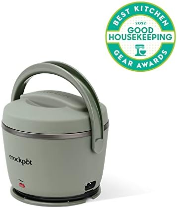 Crock-Pot Portable Electric Lunch Box Food Warmer – Green S21M