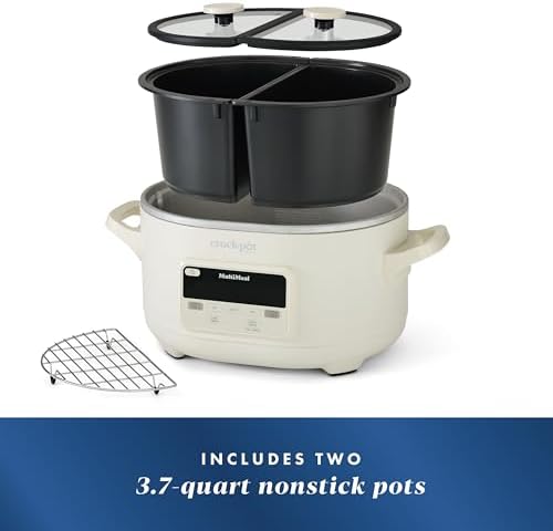 Crock-Pot MultiMeal Multicooker with Programmable Slow Cooker S16G