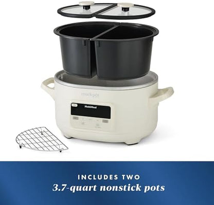 Crock-Pot MultiMeal Multicooker with Programmable Slow Cooker S16G