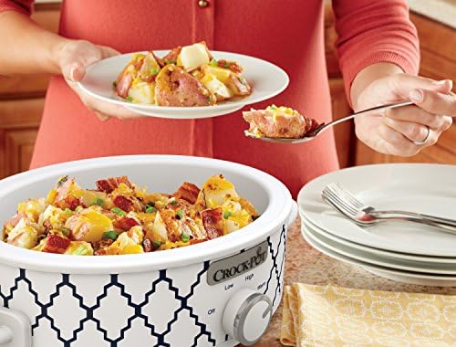 Crock-Pot 2.5 Quart Compact Casserole Slow Cooker S20N