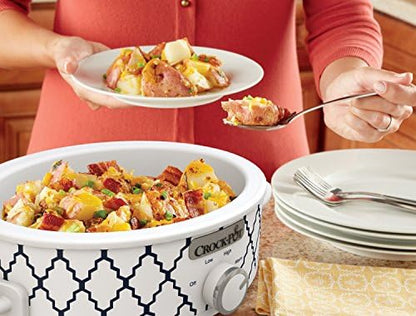Crock-Pot 2.5 Quart Compact Casserole Slow Cooker S20N