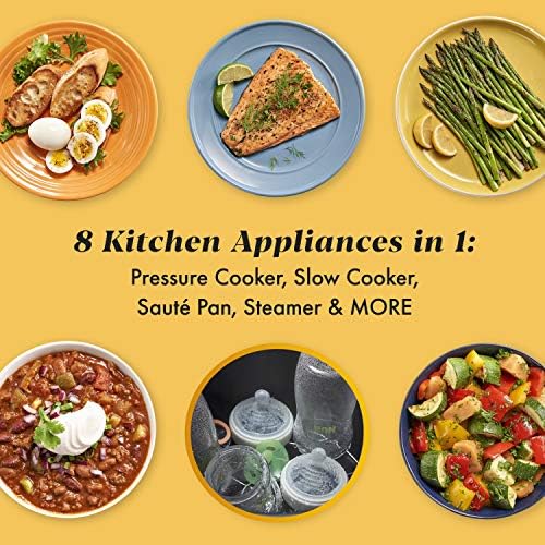 Crock-Pot 8 Quart Express Crock Multi-Use Pressure Cooker S05U