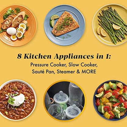 Crock-Pot 8 Quart Express Crock Multi-Use Pressure Cooker S05U
