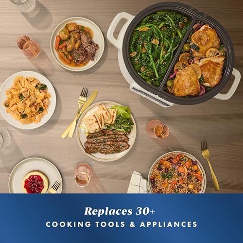 Crock-Pot MultiMeal Multicooker with Programmable Slow Cooker S16G