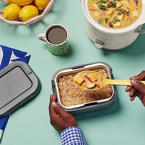 Crock-Pot Portable Electric Lunch Box Food Warmer 28oz S14D